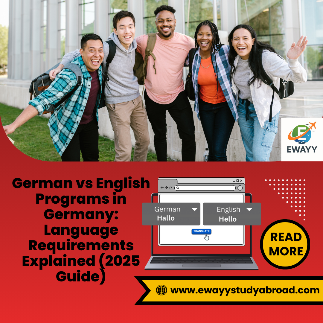 Language Requirements for Studying in Germany (2025) | German vs. English Programs